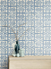 Load image into Gallery viewer, Seabrook Designs Dynasty Lattice AI40200 wallpaper