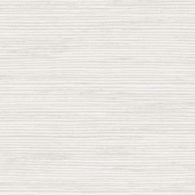Load image into Gallery viewer, Wallquest/Lillian August Eggshell and Silver Osprey Faux Grasscloth LN10300 wallpaper