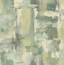 Load image into Gallery viewer, Wallquest/Seabrook Designs Everglades and Moss Green Dry Brush Faux LW51302 wallpaper