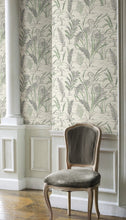 Load image into Gallery viewer, York Wallcoverings Fernwater Cranes Wallpaper GR5951 wallpaper