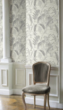 Load image into Gallery viewer, York Wallcoverings Fernwater Cranes Wallpaper GR5951 wallpaper