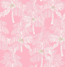 Load image into Gallery viewer, NextWall Flamingo Palm Beach NW40001 wallpaper