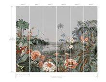 Load image into Gallery viewer, York Wallcoverings Floating Gardens Mural MU0262M wallpaper