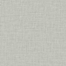 Load image into Gallery viewer, Wallquest/Seabrook Designs Fog Gray Easy Linen BV30200 wallpaper