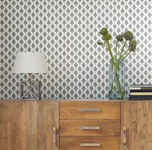 Load image into Gallery viewer, York Wallcoverings French Scallop Wallpaper CV4457 wallpaper