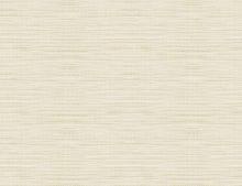 Load image into Gallery viewer, Wallquest/Seabrook Designs French Vanilla Toweling Faux Linen LW50800 wallpaper