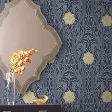 Load image into Gallery viewer, York Wallcoverings Gatsby Damask Wallpaper DM4991 wallpaper