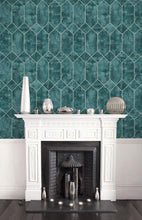 Load image into Gallery viewer, Wallquest/Seabrook Designs Geo Faux LW51602 wallpaper