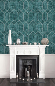 Wallquest/Seabrook Designs Geo Faux LW51602 wallpaper