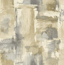 Load image into Gallery viewer, Wallquest/Seabrook Designs Golden Dusk Dry Brush Faux LW51302 wallpaper