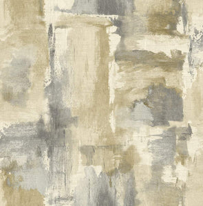 Wallquest/Seabrook Designs Golden Dusk Dry Brush Faux LW51302 wallpaper