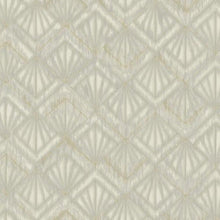Load image into Gallery viewer, York Wallcoverings Gray/Beige Modern Shell Wallpaper OS4271 wallpaper