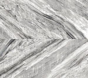York Wallcoverings Gray Carrara Horizontal Peel and Stick Wallpaper PSW1123RL wallpaper