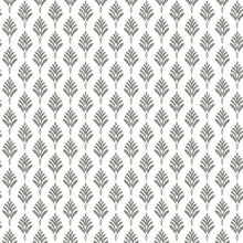 Load image into Gallery viewer, York Wallcoverings Gray French Scallop Wallpaper CV4457 wallpaper