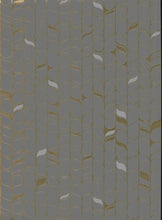 Load image into Gallery viewer, York Wallcoverings Gray/Gold Perfect Petals Wallpaper OS4201 wallpaper