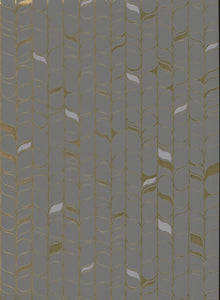 York Wallcoverings Gray/Gold Perfect Petals Wallpaper OS4201 wallpaper