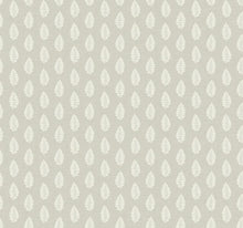 Load image into Gallery viewer, York Wallcoverings Gray Leaf Pendant Wallpaper GR5961 wallpaper