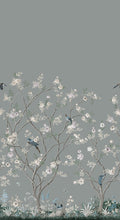 Load image into Gallery viewer, York Wallcoverings Gray Lingering Garden Mural MU0313M wallpaper