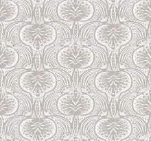 Load image into Gallery viewer, York Wallcoverings Gray Lotus Palm Wallpaper HO2151 wallpaper