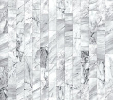 Load image into Gallery viewer, York Wallcoverings Gray Marble Planks Peel and Stick Wallpaper PSW1120RL wallpaper