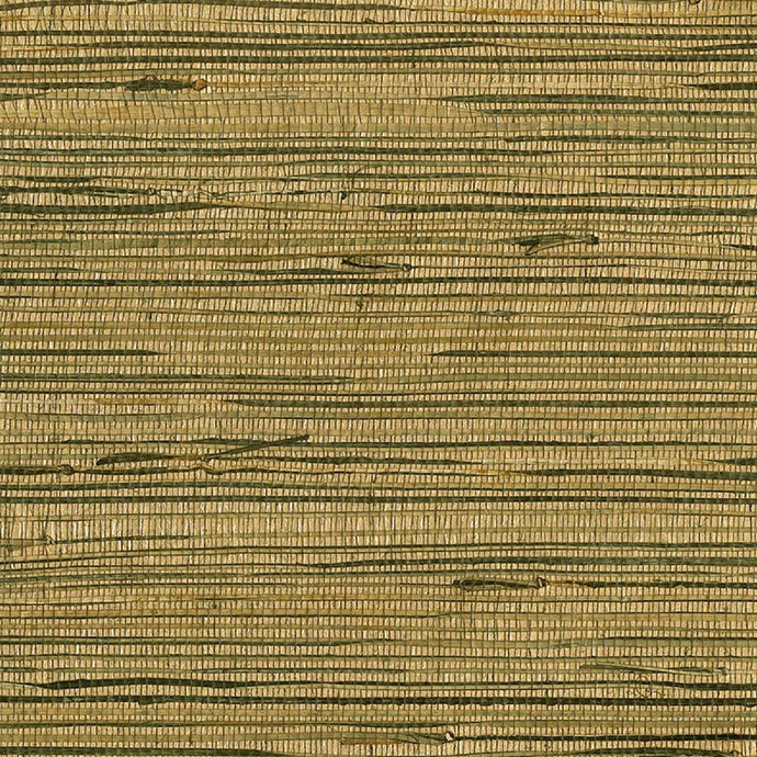 Wallquest/Seabrook Designs Gray, Metallic Gold, Tan Triangle Grass EL301 wallpaper