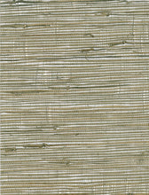 Load image into Gallery viewer, Wallquest/Seabrook Designs Gray, Metallic Silver, Neutrals Triangle Grass EL301 wallpaper