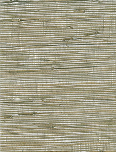 Wallquest/Seabrook Designs Gray, Metallic Silver, Neutrals Triangle Grass EL301 wallpaper