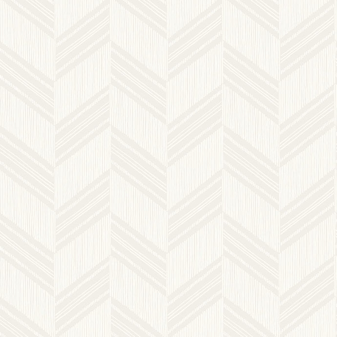 Wallquest/Seabrook Designs Gray Mist and Ivory Boho Chevron Stripe RY30400 wallpaper