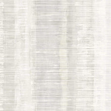 Load image into Gallery viewer, Wallquest/Seabrook Designs Gray Mist and Ivory Tikki Natural Ombre RY31000 wallpaper
