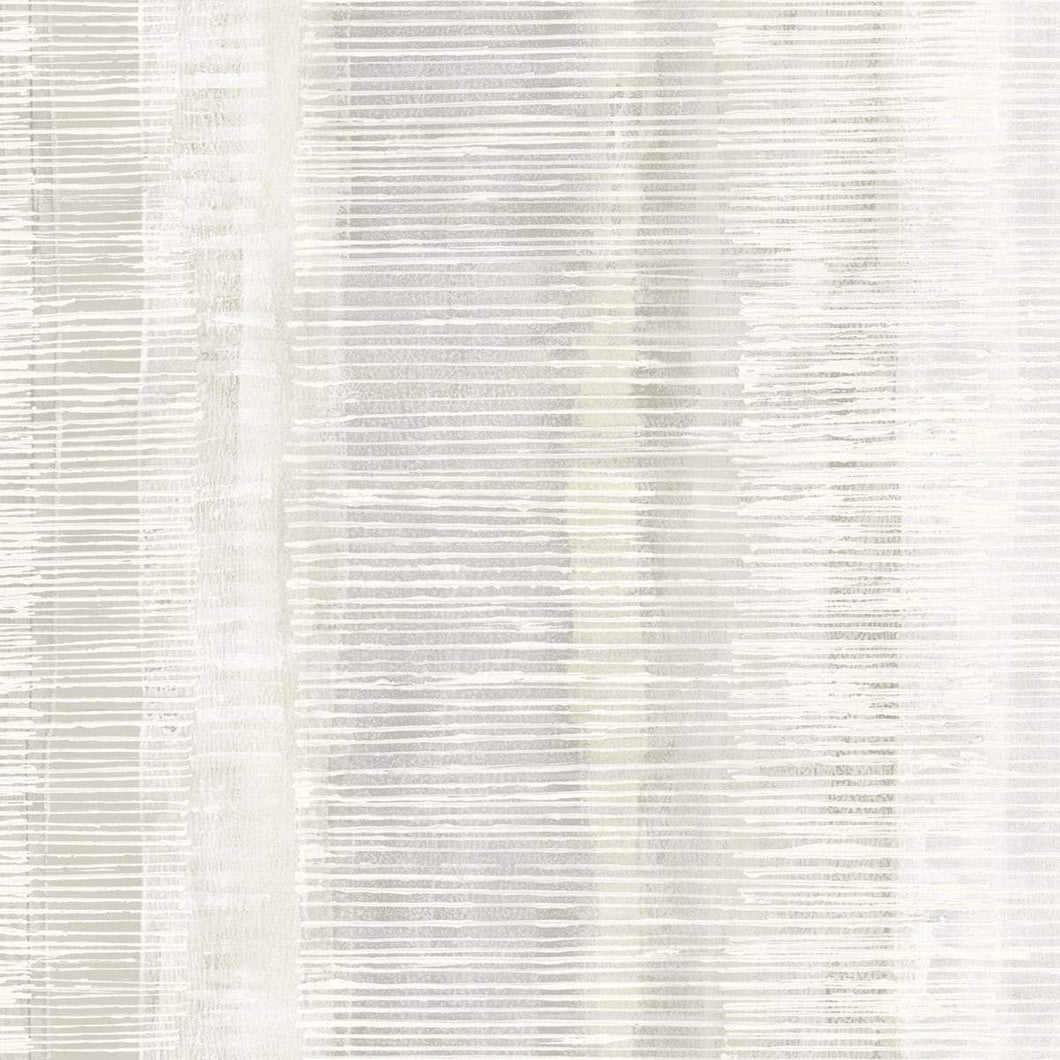 Wallquest/Seabrook Designs Gray Mist and Ivory Tikki Natural Ombre RY31000 wallpaper