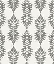 Load image into Gallery viewer, York Wallcoverings Gray/Off White Broadsands Botanica Wallpaper CV4423 wallpaper