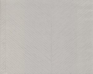 York Wallcoverings Gray/Silver Palm Chevron Wallpaper TC2692 wallpaper