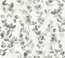 Load image into Gallery viewer, York Wallcoverings Gray/Taupe Joyful Eucalyptus Wallpaper OS4311 wallpaper