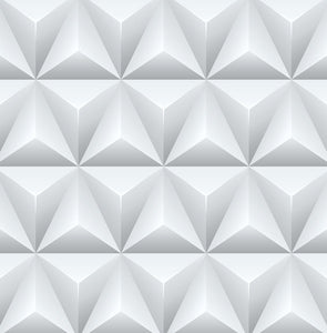 NextWall Gray Triangle Origami NW32800 wallpaper