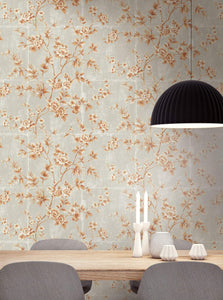 Seabrook Designs Great Wall Floral AI41901 wallpaper