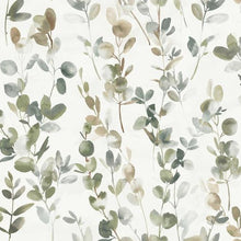 Load image into Gallery viewer, York Wallcoverings Green Joyful Eucalyptus Wallpaper OS4311 wallpaper