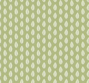 York Wallcoverings Green Leaf Pendant Wallpaper GR5961 wallpaper