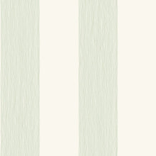 Load image into Gallery viewer, York Wallcoverings Green Thread Stripe Wallpaper MK1115 wallpaper