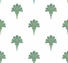 Load image into Gallery viewer, Seabrook Designs Greenery Summer Fan MB31600 wallpaper