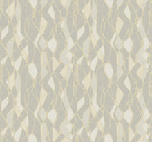 Load image into Gallery viewer, York Wallcoverings Grey Stained Glass Wallpaper NA0508 wallpaper