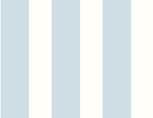 Lillian August/NextWall Hampton Blue Designer Stripe LN20400 wallpaper