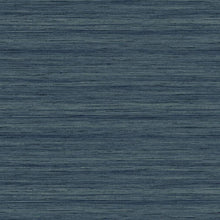 Load image into Gallery viewer, Seabrook Designs Hampton Blue Shantung Silk TC70300 wallpaper