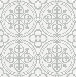 Lillian August/NextWall Harbor Mist Villa Mar Tile LN30302 wallpaper