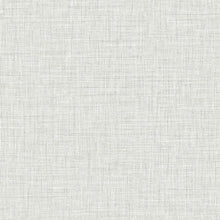 Load image into Gallery viewer, Wallquest/Seabrook Designs Heather Gray Easy Linen BV30200 wallpaper