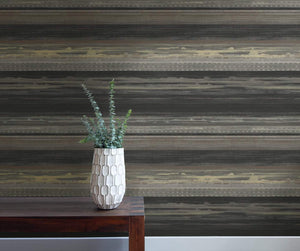 Wallquest/Seabrook Designs Horizon Brushed Stripe RY31301 wallpaper