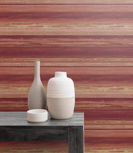 Wallquest/Seabrook Designs Horizon Brushed Stripe RY31301 wallpaper
