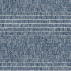 Seabrook Designs Hosta Blue Blue Grass Band TC70000 wallpaper