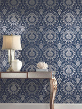 Load image into Gallery viewer, York Wallcoverings Imperial Damask Wallpaper DM4901 wallpaper