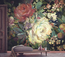 Load image into Gallery viewer, York Wallcoverings Impressionist Floral Mural MU0246M wallpaper