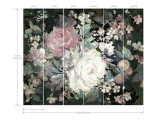 Load image into Gallery viewer, York Wallcoverings Impressionist Floral Mural MU0246M wallpaper